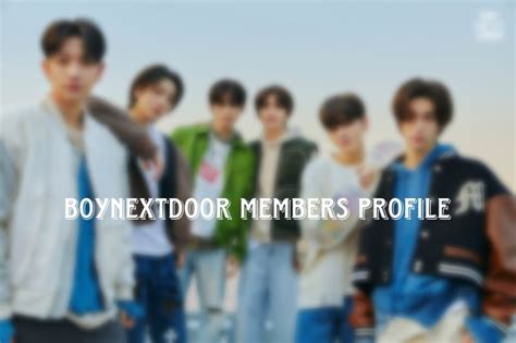 ilkpop boynextdoor|Boynextdoor Kpop Members Profile [2024 Updated].